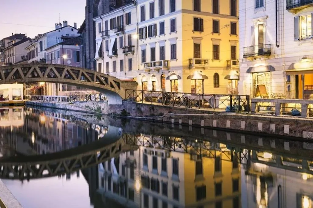 Apartman Milano-Darsena Navigli- C'Era Una Volta Una Casa